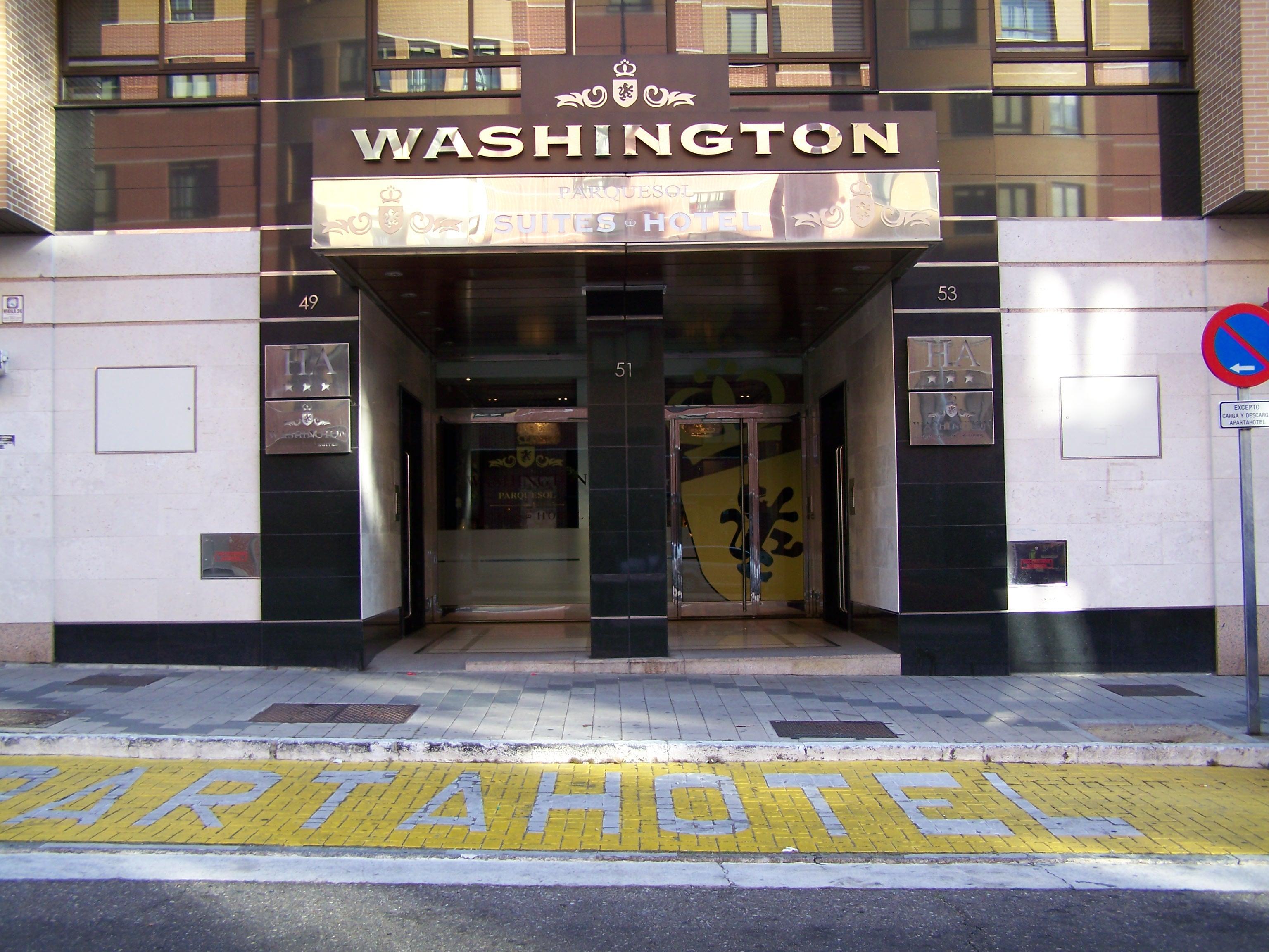Washington Parquesol Suites & Hotel Valladolid Exterior photo
