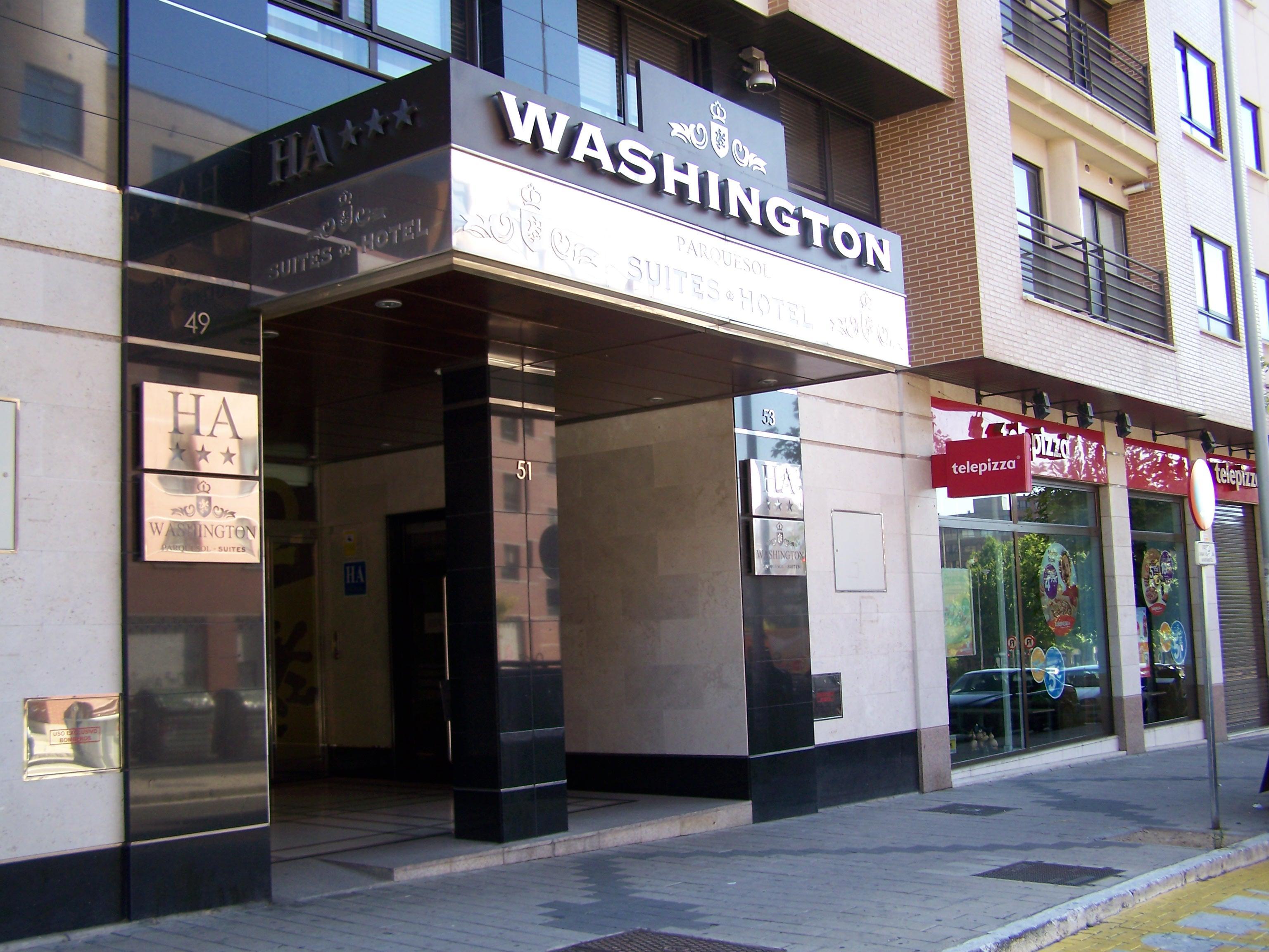 Washington Parquesol Suites & Hotel Valladolid Exterior photo